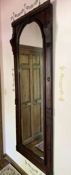 Vintage full length mirror