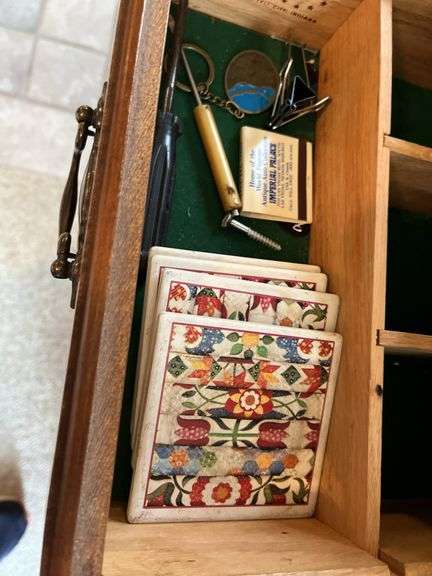 Contents of 3 drawers