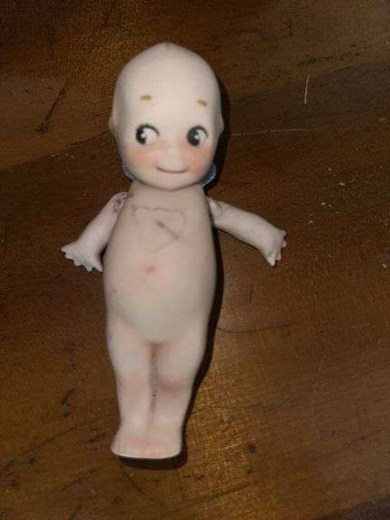 Vintage porcelain Kewpie doll image