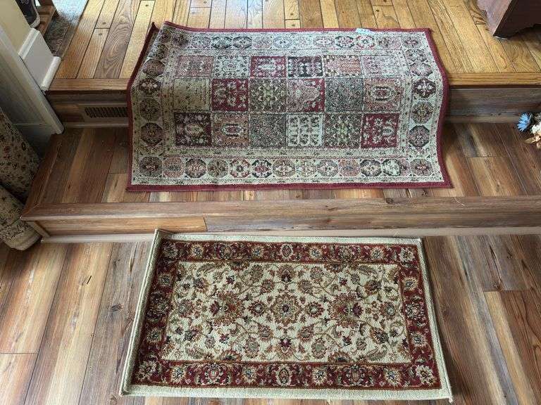 2 Asian style rugs image