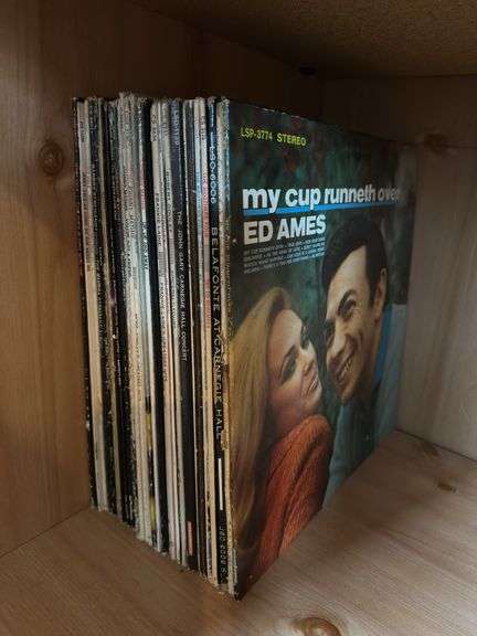 Lot of albums image