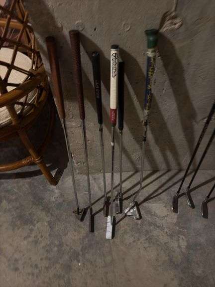 6 vintage putters image
