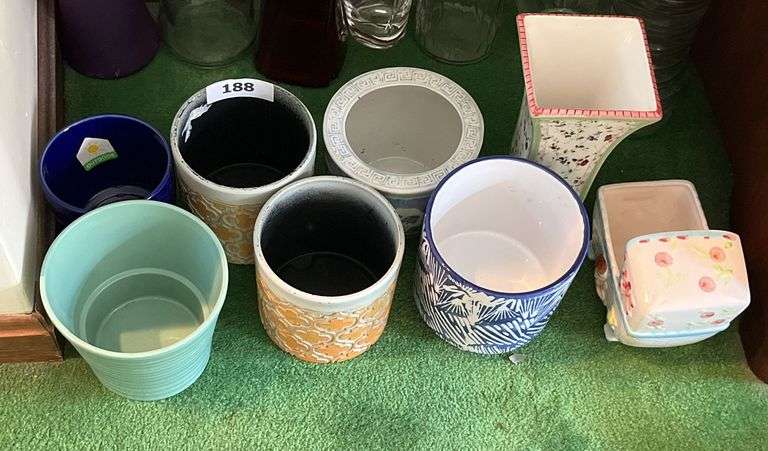 8 vases & planters image