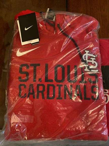 New St Louis sleep set men’s 2XL, hooded sweet shirt XXL image