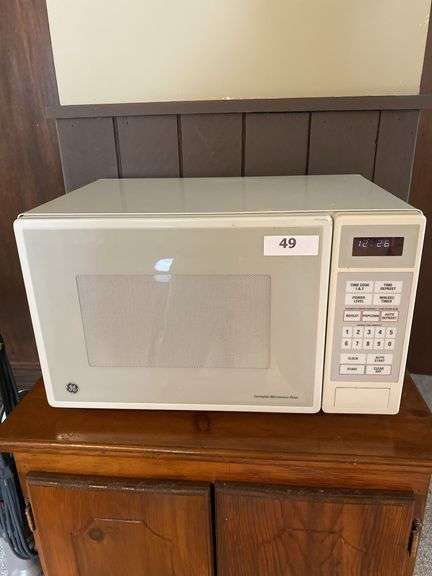 GE microwave