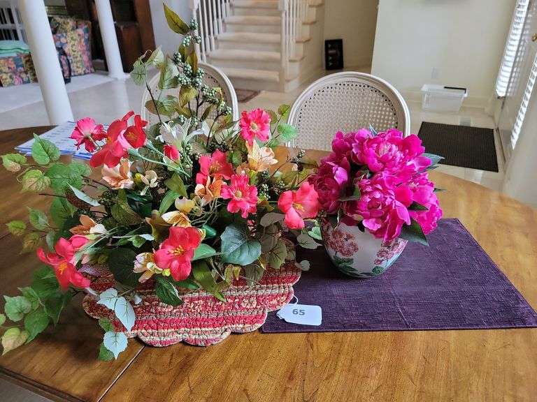 Artificial Floral Arrangements, Andrea by Sedak Vase (China), Placemats image