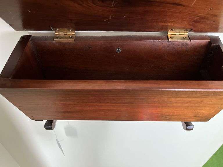 Walnut box