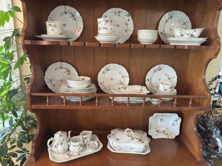 Large set of Haviland Limoges china image