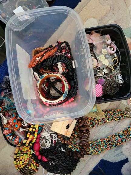 Costume Jewelry, Clip Earrings image