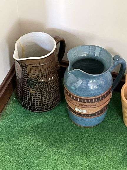 3 pitchers