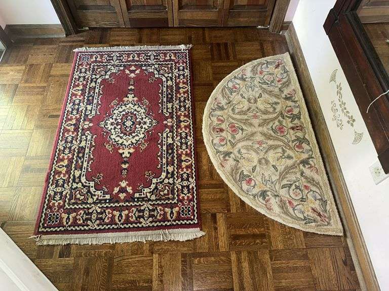 2 entry rugs