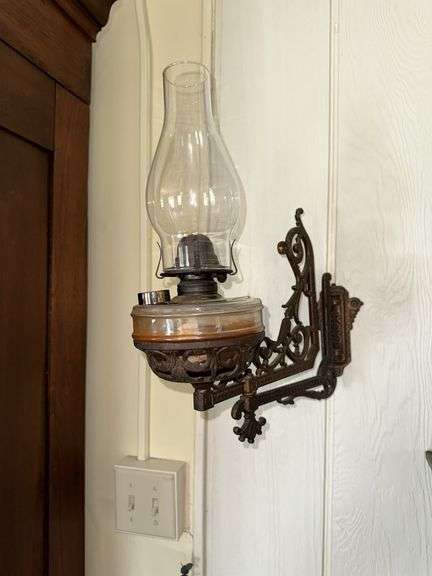 Wrought Iron Victorian Antique Chandeliers 12.5” tall image
