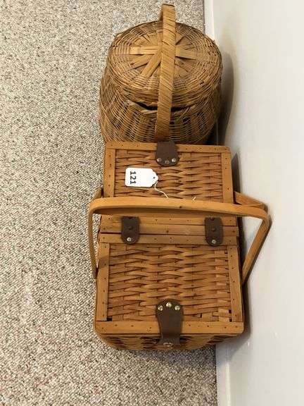 Wicker baskets