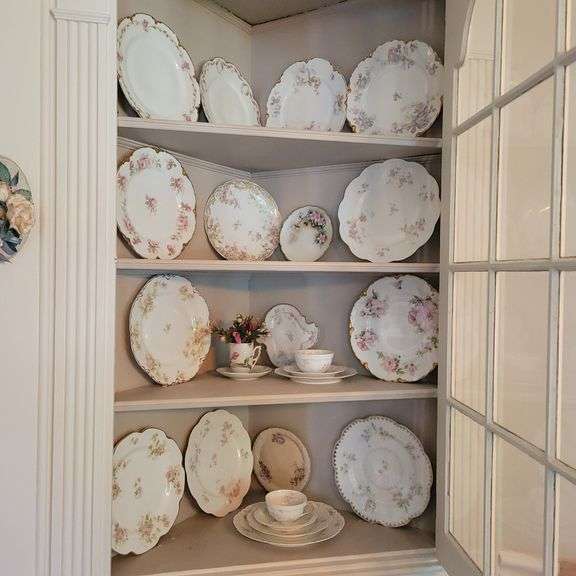 Vintage Haviland Limoges Porcelain Dinnerware, Misc image