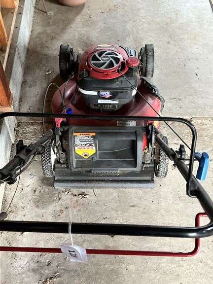 Craftsman Gold 6.75 hp self propelled push mower