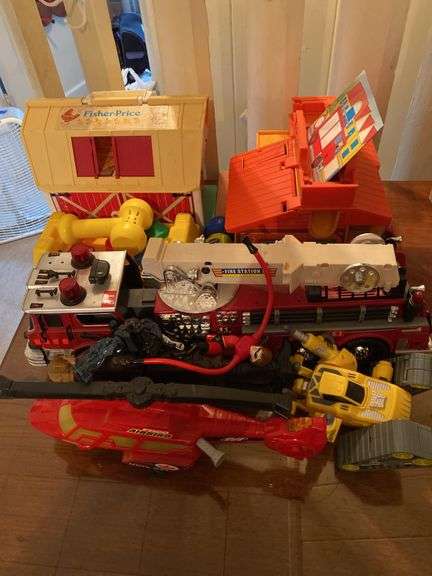 Vintage children’s toys image