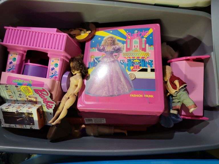 Barbie, Misc, Plastic Tubs image
