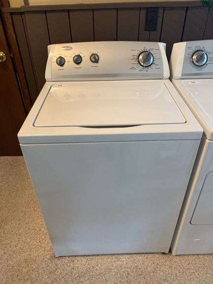 Whirlpool electric washer