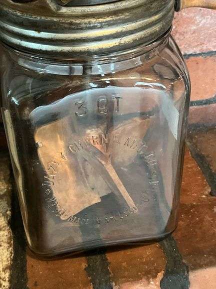 Dazey antique 3 qt churn