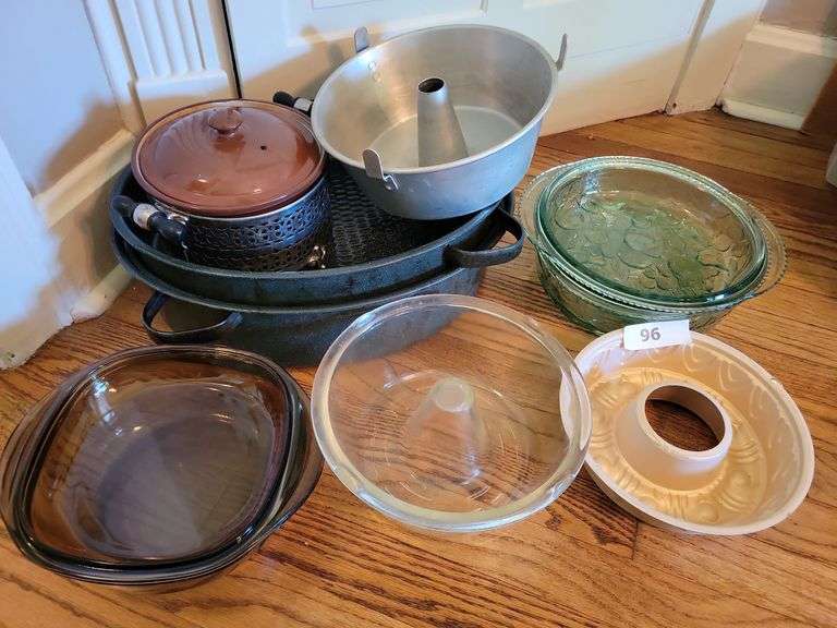 Enamel roaster, Casserole Dishes, Bakeware image