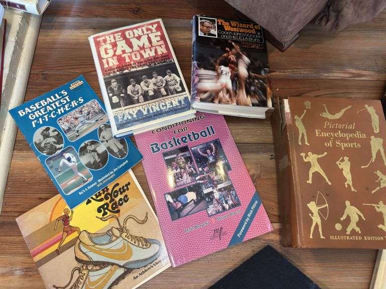 Lot of misc Sports books image