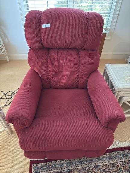 LaZBoy Red rocker / recliner