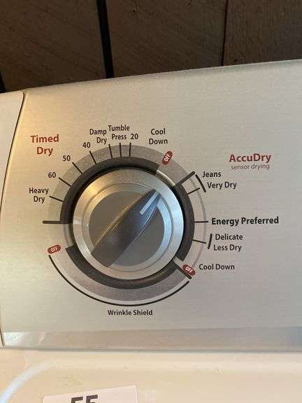 Whirlpool gas dryer