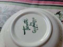 Vintage Trematie by Crooksville (USA) Chinaware