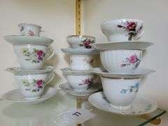 Tea Cups and Saucers