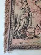 Vintage Tapestry French Muses  48 x 25