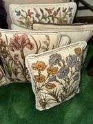 Lot of throw pillows