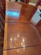 American Masterpiece Collection by Hickory Dining Table and 10 Chairs