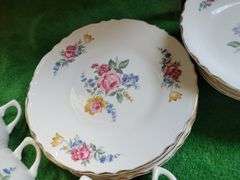 Vintage Scio Hazel Dinnerware (some chips)
