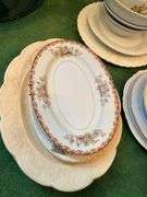 Plates, bowl, small platters
