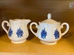 Set of dishes, “Mayhill” ironstone, Japan, 43 pieces