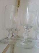 Imperial Glass Cape Cod Sherberts and Wine Glasses