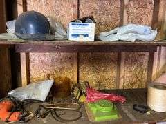 Contents of cabinet