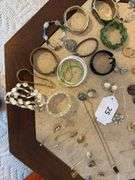 Lot of costume jewelry