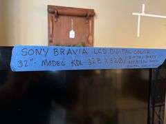 Sony Bravia LCD 32” TV