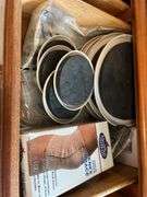 Contents of 3 drawers