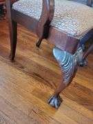 American Masterpiece Collection by Hickory Dining Table and 10 Chairs