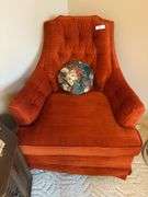 Pair of Kroehler swivel rockers