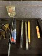 Kennedy machinist tool box & misc tools