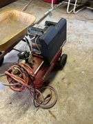 Craftsman 2 hp, 12 gallon air compressor