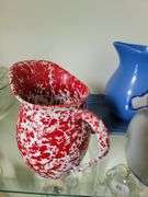 Metal, Porcelain, Ceramic Pitchers, Tray