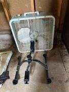 SitNcycle, box fan