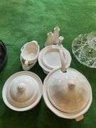 Pfaltzgraff white  dishes