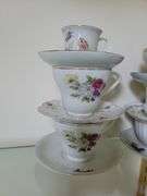 Tea Cups and Saucers