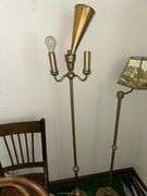 2 floor lamps