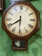 Wall clock, Cafe picture, wolf picture